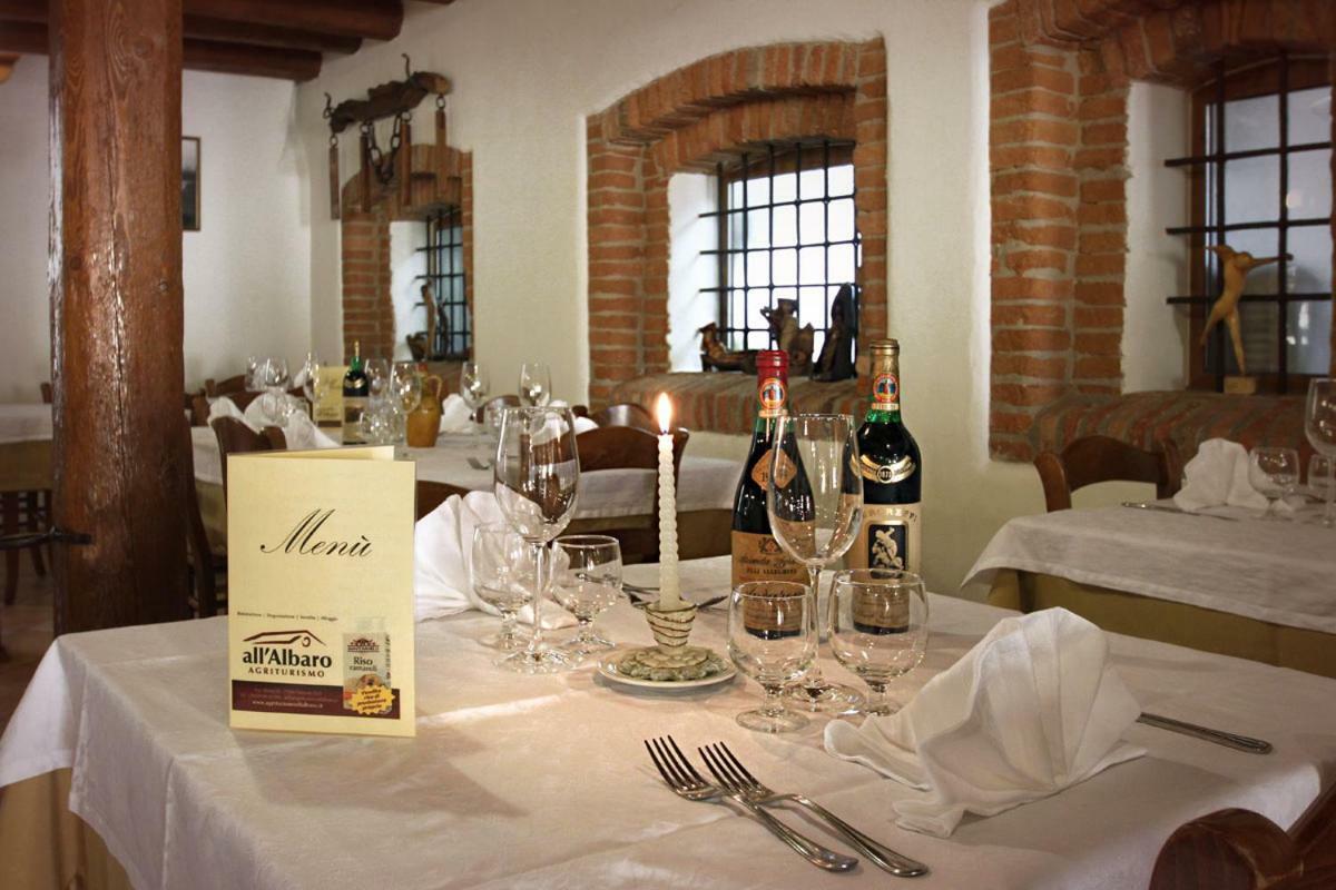 All'Albaro Agriturismo Salizzole エクステリア 写真